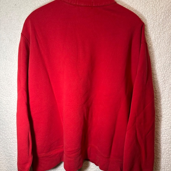 Vintage Polo Sport by Ralph Lauren 1/4 Zip Sweatshirt Size XXL - Picture 5 of 8
